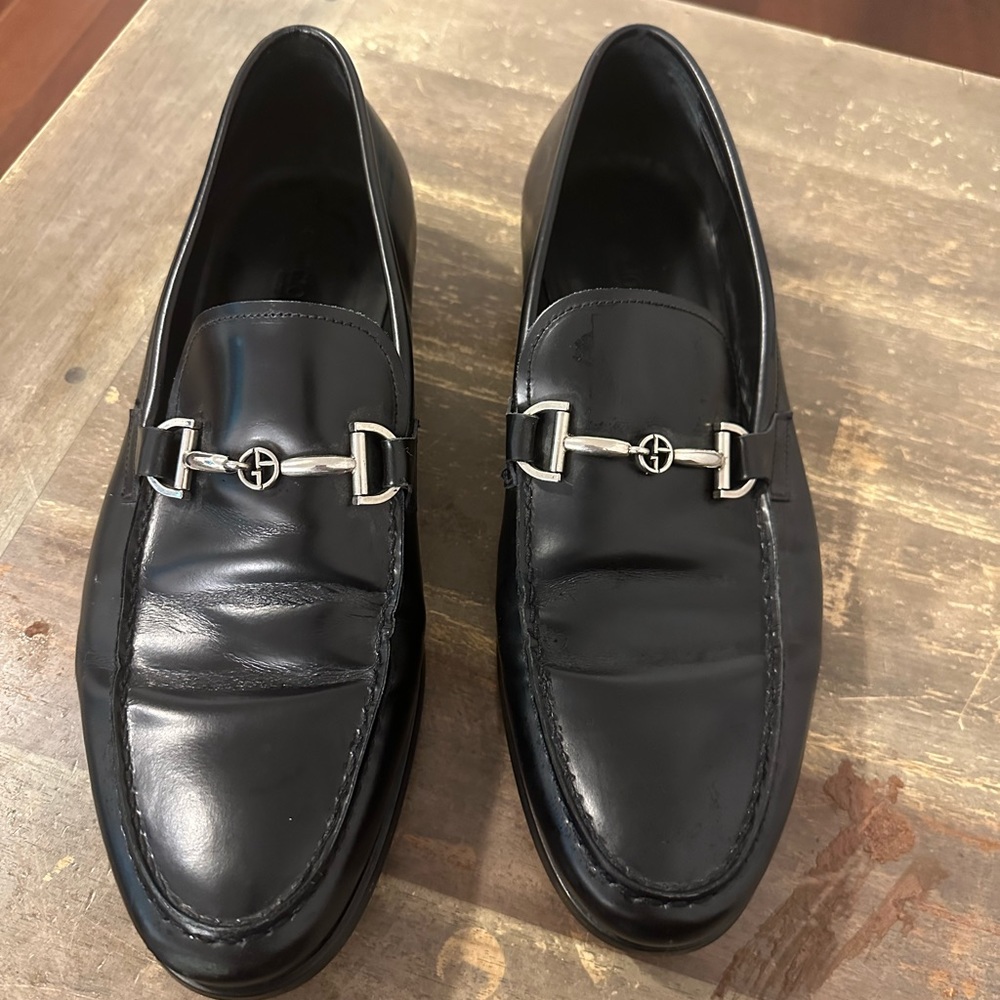 Giorgio Armani dress shoes